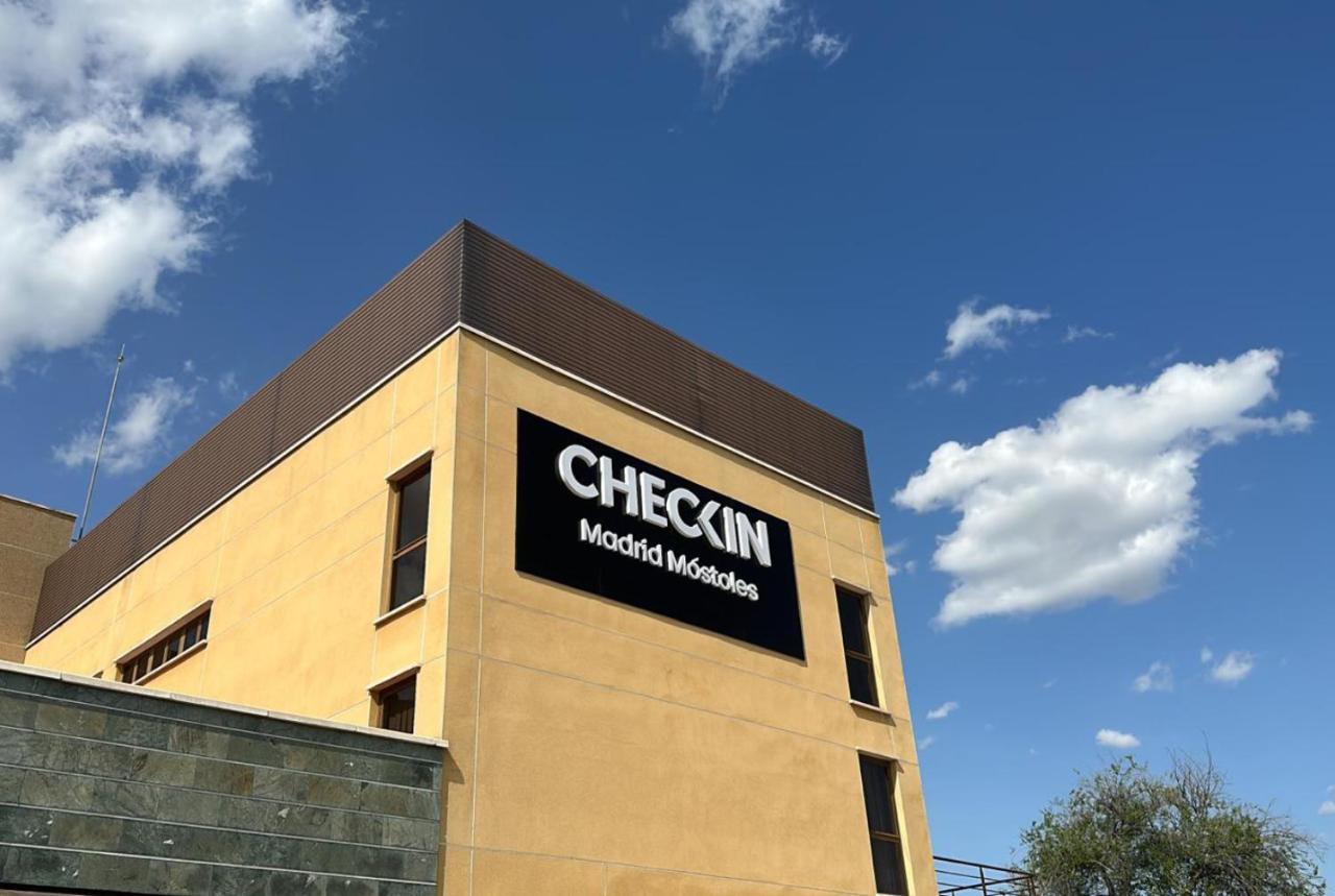 Checkin Madrid Mostoles Dış mekan fotoğraf