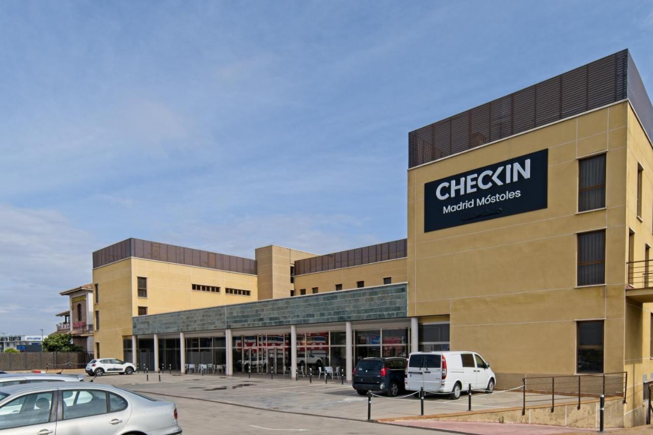 Checkin Madrid Mostoles Dış mekan fotoğraf