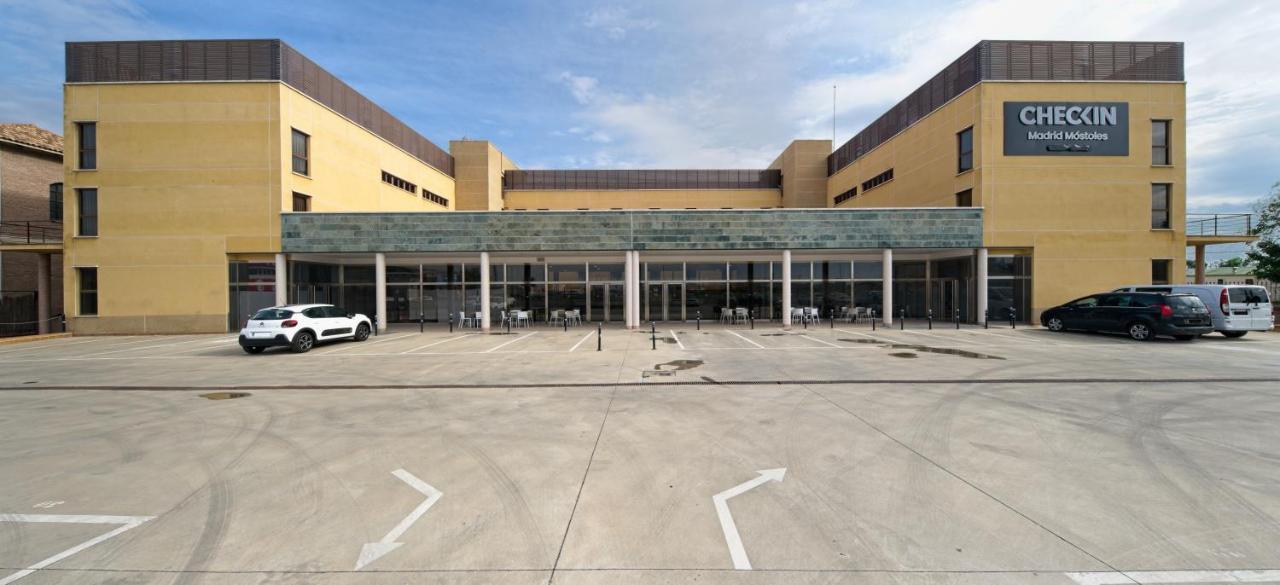 Checkin Madrid Mostoles Dış mekan fotoğraf